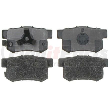 SGD1086C by RAYBESTOS - Brake Parts Inc Raybestos Service Grade Ceramic Disc Brake Pad Set