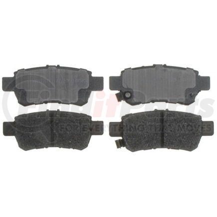 SGD1088C by RAYBESTOS - Raybestos Service Grade Ceramic Brake Pad Set