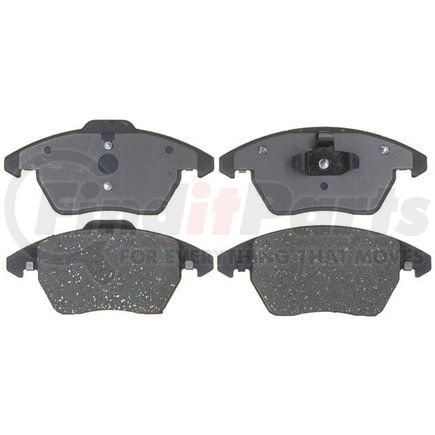 SGD1107AC by RAYBESTOS - Raybestos Service Grade Ceramic Brake Pad Set