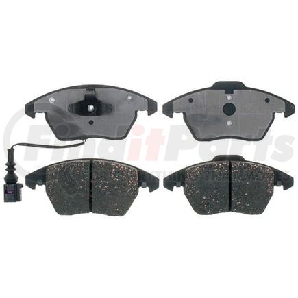 SGD1107C by RAYBESTOS - Raybestos Service Grade Ceramic Brake Pad Set