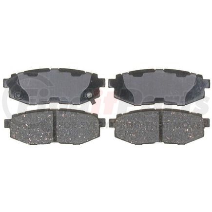 Raybestos SGD1124C Disc Brake Pad Set Raybestos Service Grade Ceramic Brake Pad Set