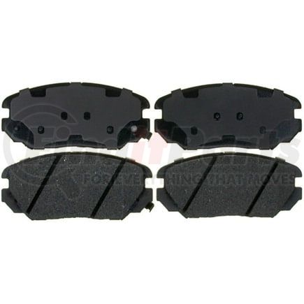 SGD1125C by RAYBESTOS - Brake Parts Inc Raybestos Service Grade Ceramic Disc Brake Pad Set