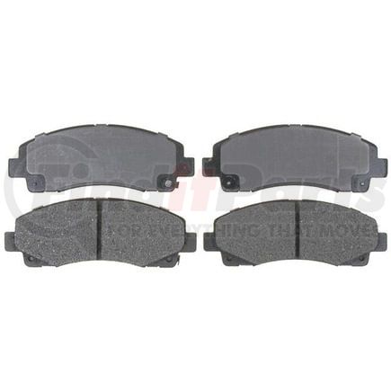 SGD1102C by RAYBESTOS - Raybestos Service Grade Ceramic Brake Pad Set