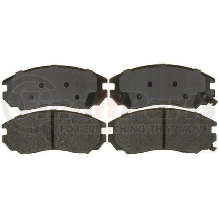SGD1104C by RAYBESTOS - Raybestos Service Grade Ceramic Brake Pad Set