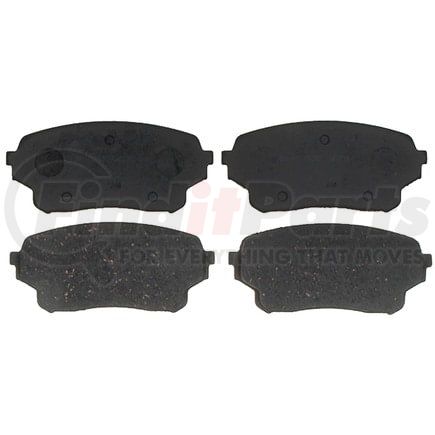 Raybestos SGD1105C Disc Brake Pad Set Raybestos Service Grade Ceramic Brake Pad Set
