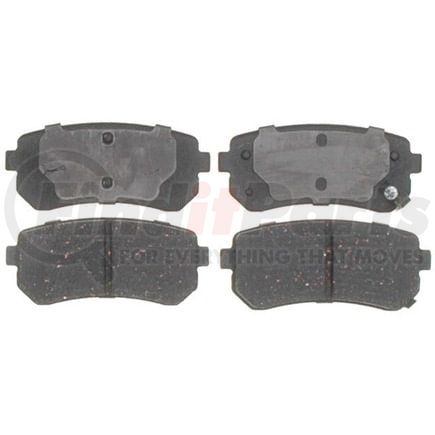 SGD1157C by RAYBESTOS - Raybestos Service Grade Ceramic Brake Pad Set