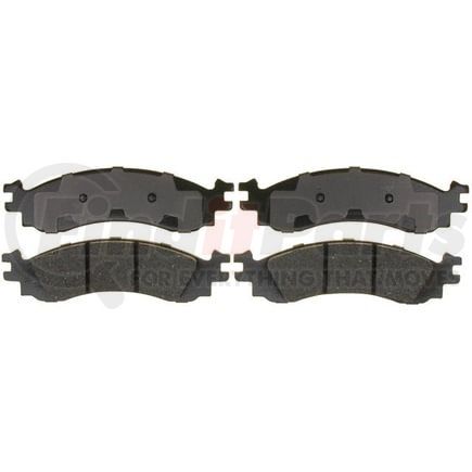 SGD1158C by RAYBESTOS - Raybestos Service Grade Ceramic Brake Pad Set