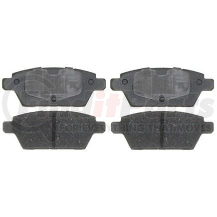 SGD1161C by RAYBESTOS - Raybestos Service Grade Ceramic Brake Pad Set