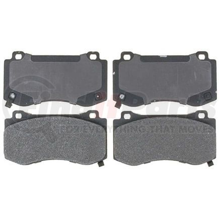 SGD1149M by RAYBESTOS - Raybestos Service Grade Metallic Brake Pad Set