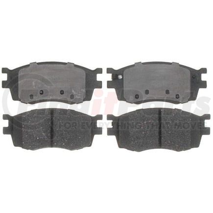 SGD1156C by RAYBESTOS - Raybestos Service Grade Ceramic Brake Pad Set