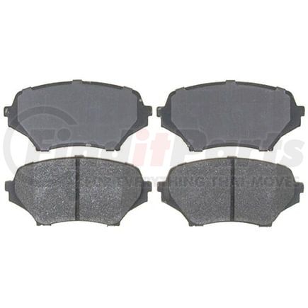 SGD1179C by RAYBESTOS - Raybestos Service Grade Ceramic Brake Pad Set