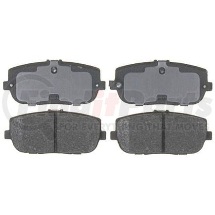 SGD1180C by RAYBESTOS - Raybestos Service Grade Ceramic Brake Pad Set