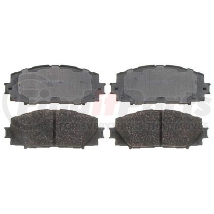 SGD1184C by RAYBESTOS - Raybestos Service Grade Ceramic Brake Pad Set