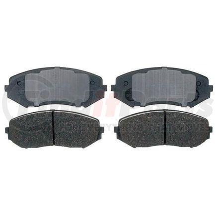 SGD1188C by RAYBESTOS - Raybestos Service Grade Ceramic Brake Pad Set