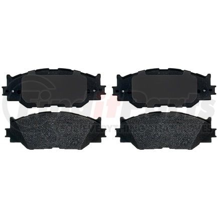 SGD1178M by RAYBESTOS - Raybestos Service Grade Metallic Brake Pad Set