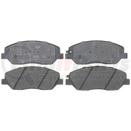 SGD1202C by RAYBESTOS - Raybestos Service Grade Ceramic Brake Pad Set