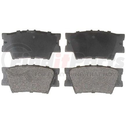 SGD1212C by RAYBESTOS - Raybestos Service Grade Ceramic Brake Pad Set