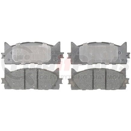 SGD1222C by RAYBESTOS - Raybestos Service Grade Ceramic Brake Pad Set