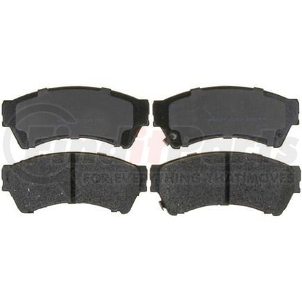 Raybestos SGD1192C Disc Brake Pad Set Brake Parts Inc Raybestos Service Grade Ceramic Disc Brake Pad Set