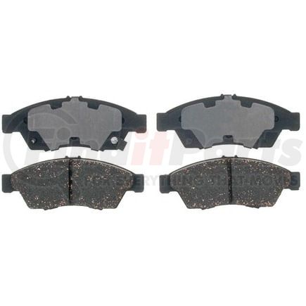 SGD1195C by RAYBESTOS - Raybestos Service Grade Ceramic Brake Pad Set