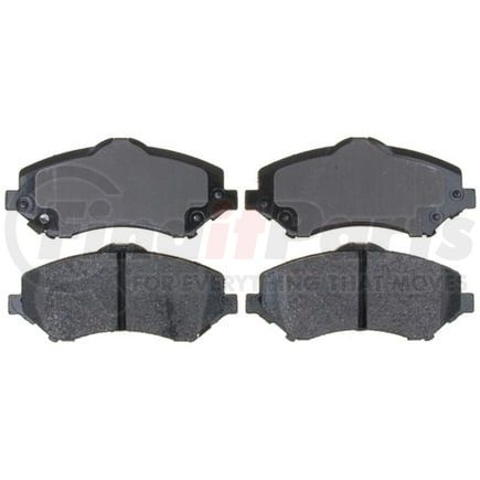 SGD1273AC by RAYBESTOS - Raybestos Service Grade Ceramic Brake Pad Set