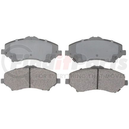 SGD1273C by RAYBESTOS - Raybestos Service Grade Ceramic Brake Pad Set