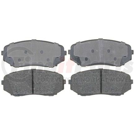 SGD1258AC by RAYBESTOS - Brake Parts Inc Raybestos Service Grade Ceramic Disc Brake Pad Set