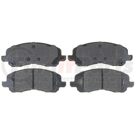 SGD1285C by RAYBESTOS - Raybestos Service Grade Ceramic Brake Pad Set