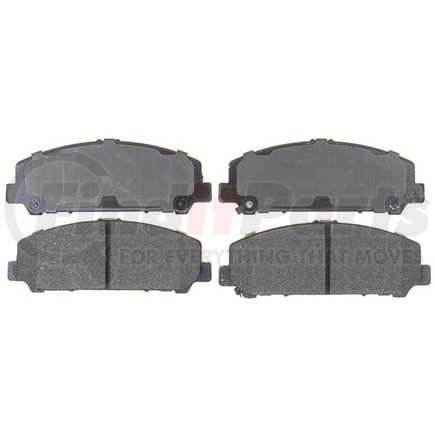 SGD1286C by RAYBESTOS - Raybestos Service Grade Ceramic Brake Pad Set