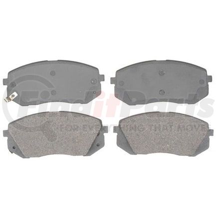 Raybestos SGD1295C Disc Brake Pad Set Raybestos Service Grade Ceramic Brake Pad Set