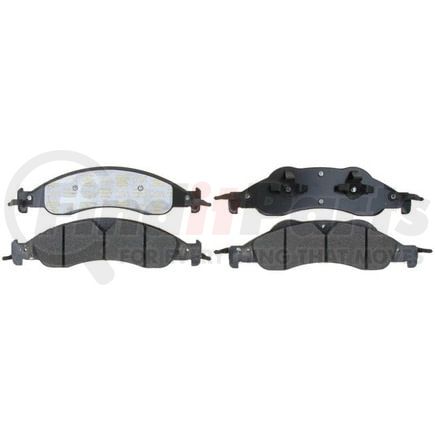 SGD1278M by RAYBESTOS - Raybestos Service Grade Metallic Brake Pad Set