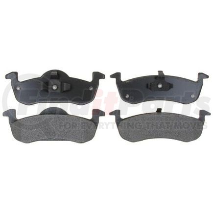 SGD1279M by RAYBESTOS - Raybestos Service Grade Metallic Brake Pad Set