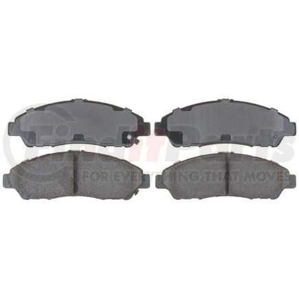 SGD1280C by RAYBESTOS - Brake Parts Inc Raybestos Service Grade Ceramic Disc Brake Pad Set