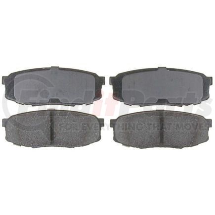SGD1304C by RAYBESTOS - Raybestos Service Grade Ceramic Brake Pad Set