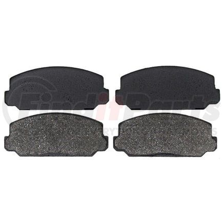 SGD130M by RAYBESTOS - Raybestos Service Grade Metallic Brake Pad Set