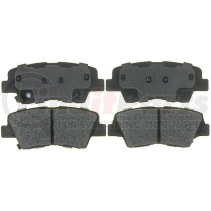 SGD1313C by RAYBESTOS - Raybestos Service Grade Ceramic Brake Pad Set