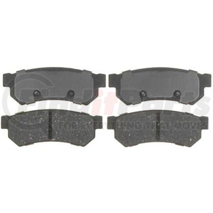 SGD1315C by RAYBESTOS - Raybestos Service Grade Ceramic Brake Pad Set
