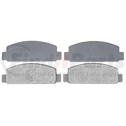 SGD131M by RAYBESTOS - Raybestos Service Grade Metallic Brake Pad Set