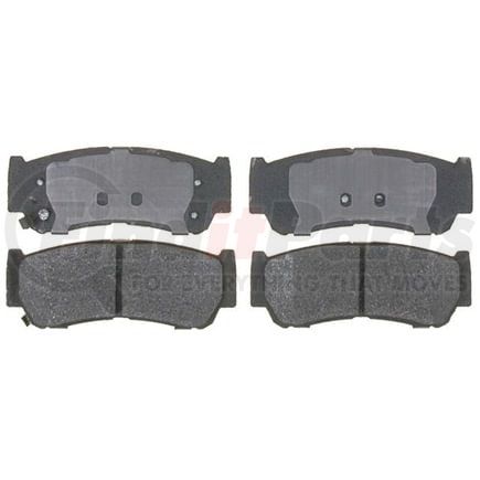 SGD1297C by RAYBESTOS - Raybestos Service Grade Ceramic Brake Pad Set