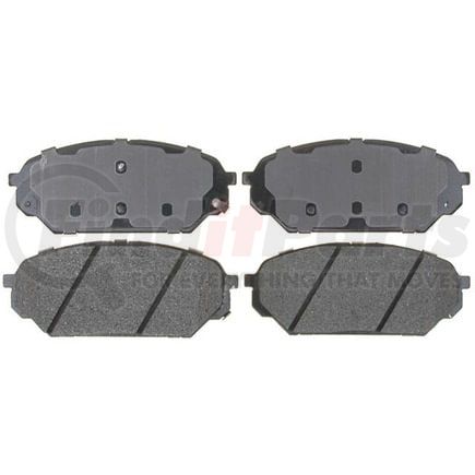 SGD1301C by RAYBESTOS - Raybestos Service Grade Ceramic Brake Pad Set