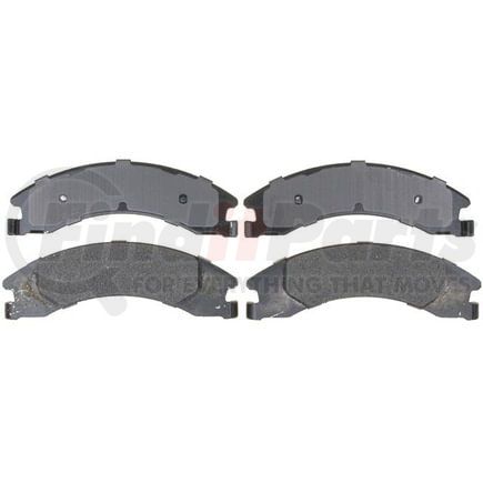 Raybestos SGD1329M Disc Brake Pad Set Brake Parts Inc Raybestos Service Grade Metallic Disc Brake Pad Set