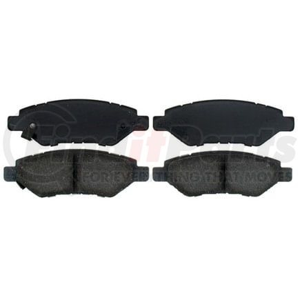 SGD1337C by RAYBESTOS - Raybestos Service Grade Ceramic Brake Pad Set