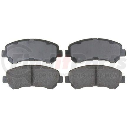 SGD1338C by RAYBESTOS - Raybestos Service Grade Ceramic Brake Pad Set