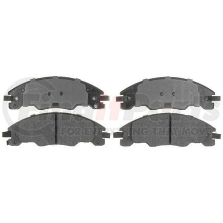 SGD1339C by RAYBESTOS - Raybestos Service Grade Ceramic Brake Pad Set