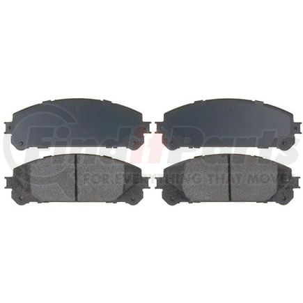 SGD1324C by RAYBESTOS - Brake Parts Inc Raybestos Service Grade Ceramic Disc Brake Pad Set