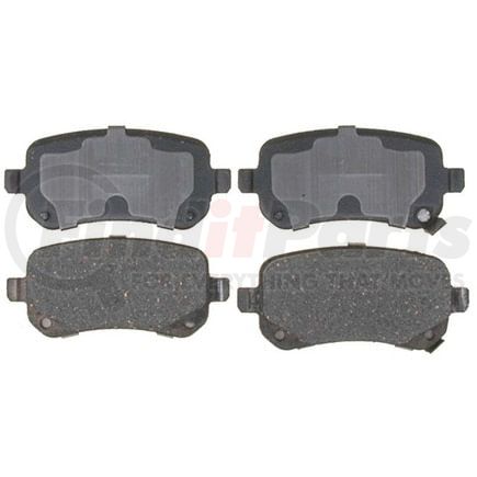 SGD1326C by RAYBESTOS - Raybestos Service Grade Ceramic Brake Pad Set