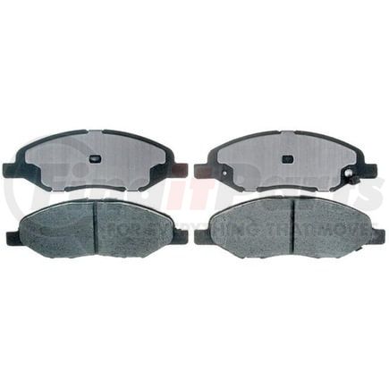 SGD1345C by RAYBESTOS - Raybestos Service Grade Ceramic Brake Pad Set