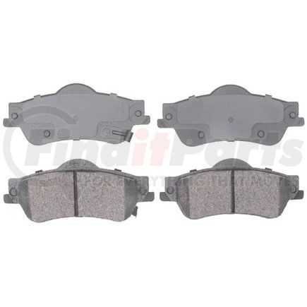 SGD1352C by RAYBESTOS - Brake Parts Inc Raybestos Service Grade Ceramic Disc Brake Pad Set