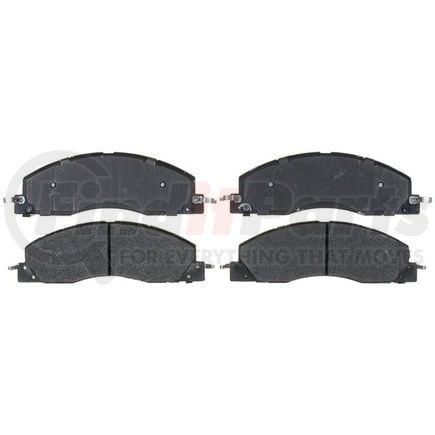 SGD1399M by RAYBESTOS - Raybestos Service Grade Metallic Brake Pad Set