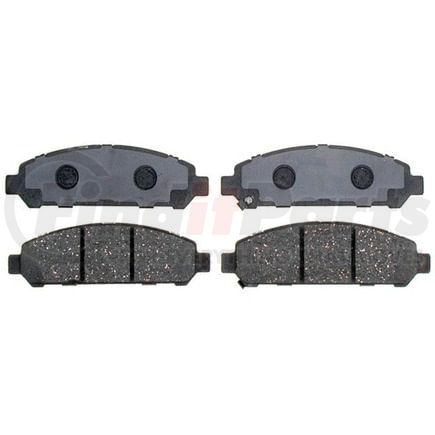 Raybestos SGD1401C Disc Brake Pad Set Brake Parts Inc Raybestos Service Grade Ceramic Disc Brake Pad Set